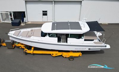 Axopar 37 Cross Cabin Motor boat 2024, with Mercury engine, Germany