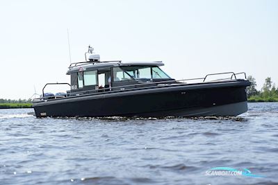 Axopar 37 Sports Cabin 37 Version R Motor boat 2017, with Mercury engine, The Netherlands