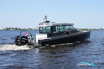 Axopar 37 Sports Cabin 37 Version R Motor boat 2017, with Mercury engine, The Netherlands