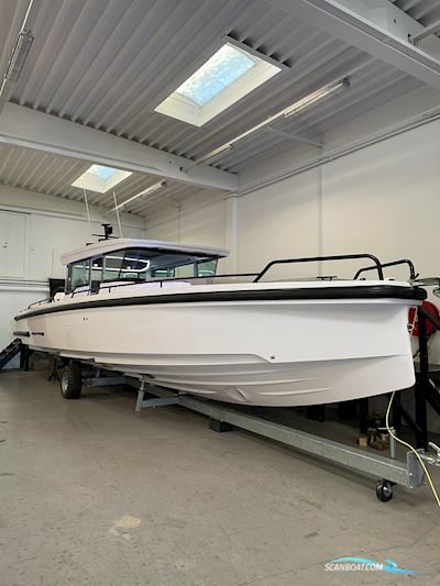 Axopar 37 XC Cross Cabin Motor boat 2024, with 2 X Mercury 350 hk V10 engine, Denmark