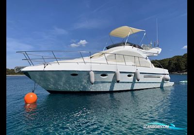 Azimut 39 Fly Motor boat 2000, with Caterpillar 3116 engine, Italy