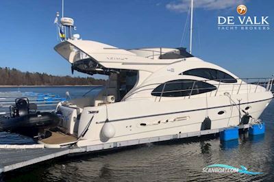 Azimut 42 Fly Motor boat 2004, with Caterpillar  engine, Sweden