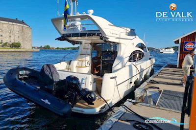 Azimut 42 Fly Motor boat 2004, with Caterpillar engine, Sweden