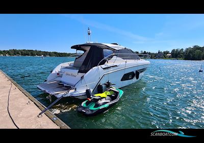 Azimut 43 Motor boat 2016, with 2x Volvo Penta D6 400 Ca 700h engine, Sweden