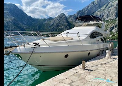 Azimut 55 Motor boat 2004, with Caterpillar engine, Turkey