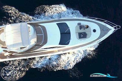 Azimut 68E Motor boat 2005, with MTU 12V 183TE 93 engine, Greece