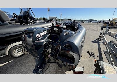 BRIG EAGLE 380 Motor boat 2024, with Evinrude E-Tec 40hk engine, Sweden