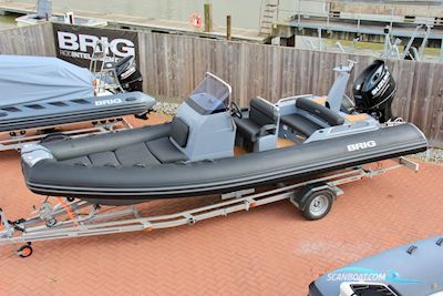 BRIG RIBs Eagle 6.7 Motor boat 2024, with Suzuki engine, United Kingdom