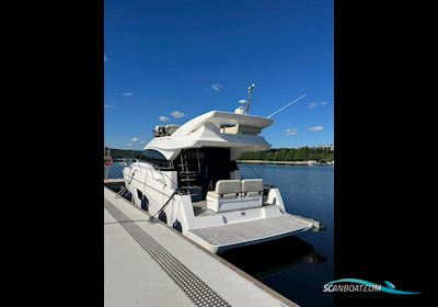 Bavaria Virtess 420 Fly Motor boat 2013, with Volvo Penta engine, Sweden