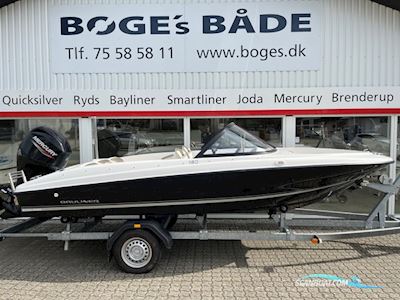 Bayliner 160 BR Bowrider OB Med 60 hk Mercury-Efi 4 Takt Command Trust - Anvisningssalg Motor boat 2020, with Mercury engine, Denmark