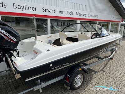 Bayliner 160 BR Bowrider OB Med 60 hk Mercury-Efi 4 Takt Command Trust - Anvisningssalg Motor boat 2020, with Mercury engine, Denmark