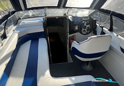 Bayliner 2455 Ciera Motor boat 1988, with Volvo Penta V8 engine, Sweden