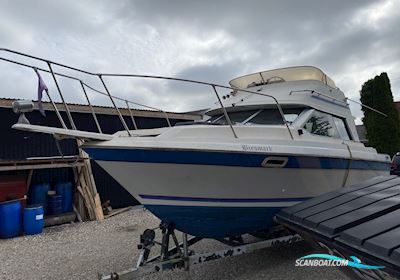 Bayliner 2556 Fly Motor boat 1987, with Omc 5,7 engine, Denmark