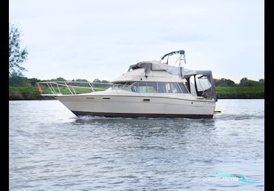 Bayliner 2850 Contessa Fly Motor boat 1987, with Volvo Penta engine, The Netherlands