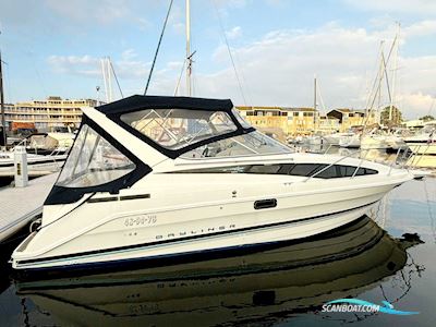 Bayliner 2855 Cierra Sunbridge Motor boat 1995, with Mercruiser engine, The Netherlands