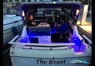 Bayliner 2855 Cierra Motor boat 1988, with Omc engine, The Netherlands