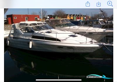 Bayliner 3555 Avanti Sunbridge Motor boat 1993, with Mercruiser v8 a 5,7L engine, Denmark