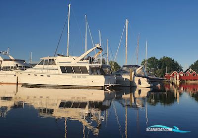 Bayliner 4588 Motor boat 1989, with US Marine Hino engine, Denmark