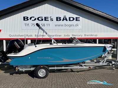 Bayliner M19 Med 115 hk Mercury-Efi XL CT 2,1L Motor boat 2024, Denmark