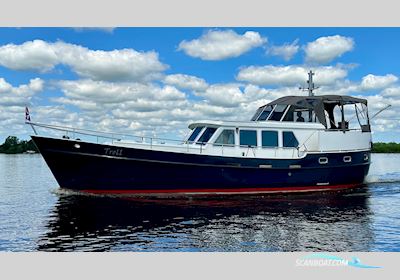 Bekebrede Kotter 45 Motor boat 2002, with Iveco engine, The Netherlands