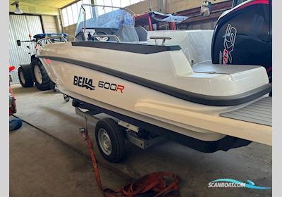 Bella 600 R Motor boat 2020, with Mercury 115 Proxs hk engine, Sweden