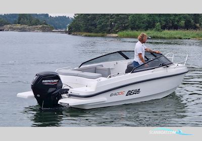 Bella 640 DC Till 2018 Motor boat 2021, with Mercury engine, Sweden