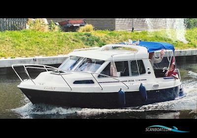 Bella 703 OK Motor boat 2007, with Yanmar engine, The Netherlands