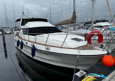 Birchwood 37 TS Fly Motor boat 1987, with Nanni NT4 230 Marine Diesel engine, Denmark