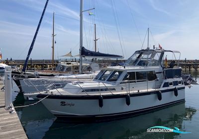 Boarncruiser 35 New Line Motor boat 1990, with Volvo Penta Tamd 41B engine, Germany