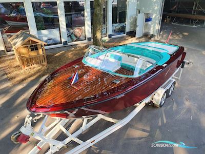 Boesch 680 Costa Brava de Luxe Baunummer 3362 Motor boat 1993, with Crusader Big Block 454 CID engine, Germany