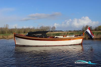 Bootsman Sloep 30 Motor boat 2014, with Yanmar engine, The Netherlands