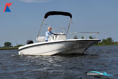 Boston Whaler 170 Dauntless Motor boat 2014, with Mercury engine, The Netherlands