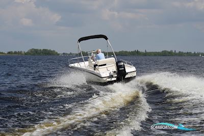 Boston Whaler 170 Dauntless Motor boat 2014, with Mercury engine, The Netherlands