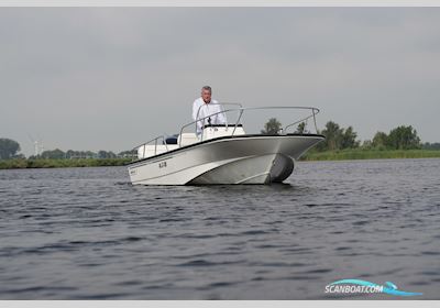 Boston Whaler 170 Montauk Motor boat 2008, with Mercury engine, The Netherlands