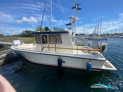 Botnia Marin AB Targa 25 Motor boat 2001, with Volvo engine, United Kingdom