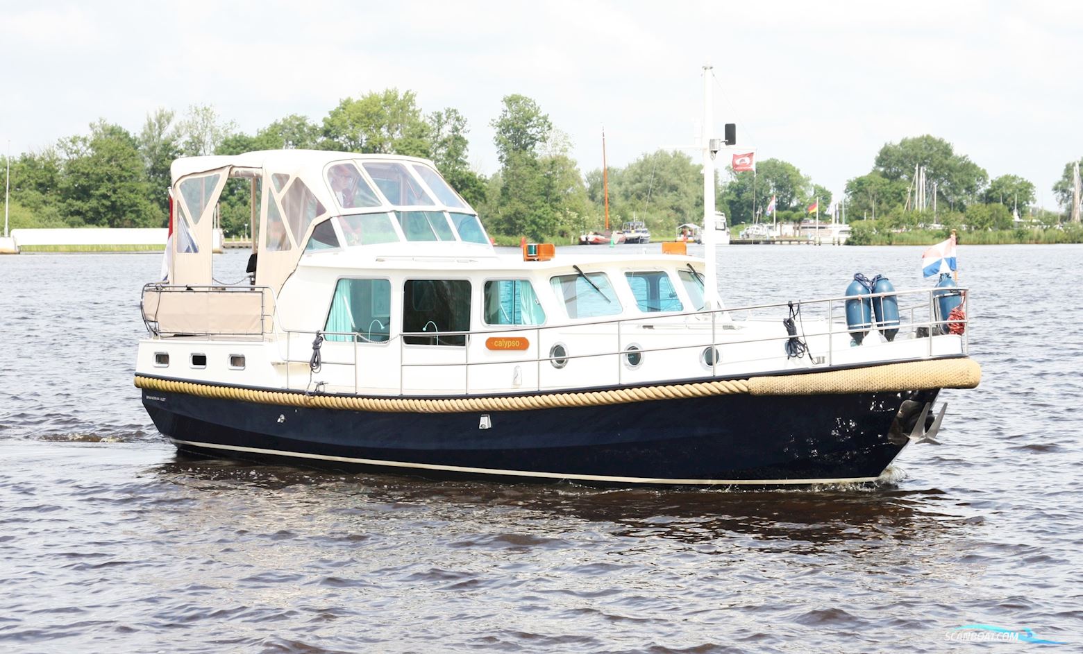 Brandsma Vlet 10.50 AK Motor boat 1995, with Yanmar engine, The Netherlands