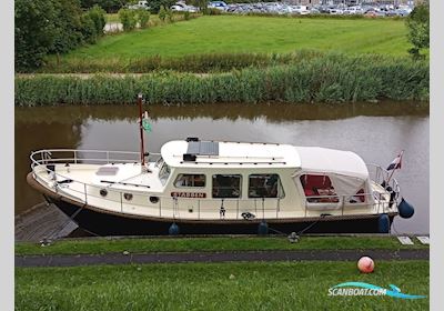 Brandsma Vlet 10.50 OK Motor boat 1992, with Peugeot engine, The Netherlands