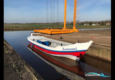 Braziliaanse Sloep Icoaraci Braziliaanse Sloep Motor boat 2010, with Vetus engine, The Netherlands