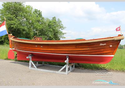 Breedendam 690 Spitsgatsloep Motor boat 2000, with Volvo Penta engine, The Netherlands