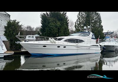 Broom 50 Motor boat 2002, with Caterpillar engine, United Kingdom