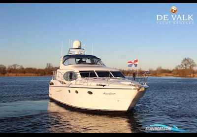 Broom 530 Motor boat 2004, with Yanmar engine, The Netherlands