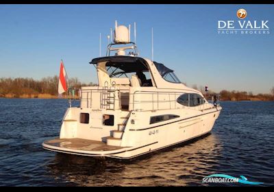 Broom 530 Motor boat 2004, with Yanmar engine, The Netherlands