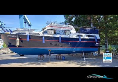 Bruce Roberts Filmer 36 Motor boat 1992, with Volvo Penta TAMD 41B engine, United Kingdom