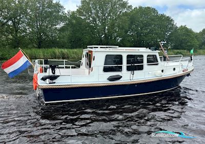Bully 800 OK Motor boat 1986, with Bmc engine, The Netherlands