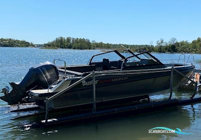 Buster Super Magnum Motor boat 2019, with Yamaha engine, Sweden