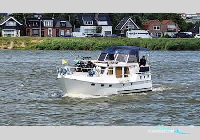 CROWN CRUISER 11.80 AK Bakdek Motor boat 1991, with Vetus Peugeot engine, The Netherlands