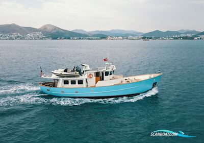 Cammenga De Vries North Sea 61 Trawler (2023 Refit) Motor boat 1967, with Gardner engine, Turkey