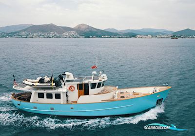 Cammenga De Vries North Sea 61 Trawler (2023 Refit) Motor boat 1967, with Gardner engine, Turkey