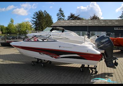 Campion Chase 580 OB BR Motor boat 2009, with Yamaha F150Aetl engine, Denmark