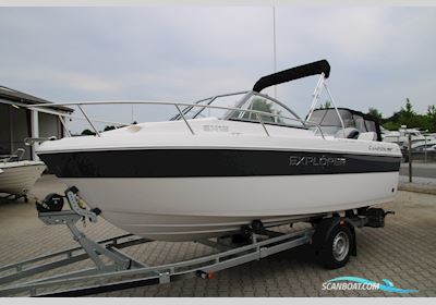 Campion EX18 OB SC Motor boat 2021, with Yamaha VF150LA Vmax Sho engine, Denmark